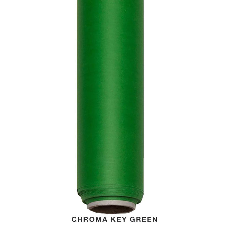 Spectrum 50cm Non Reflective Seamless Paper Roll Backdrop Offcuts - Chroma Key Green