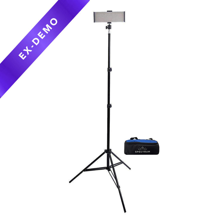 9" LED Photography Video DIY Studio Lighting Kit - Crystal Luxe (No Battery And Charger) (DEMO STOCK)