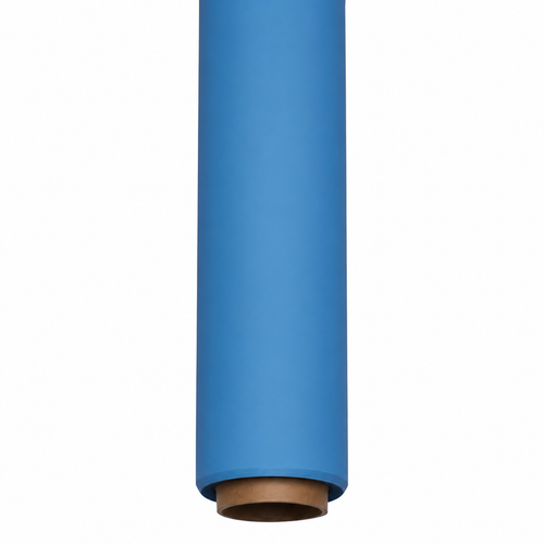 Spectrum Non-Reflective Full Paper Roll Backdrop (2.7 x 10M) - Caribbean Sky Blue