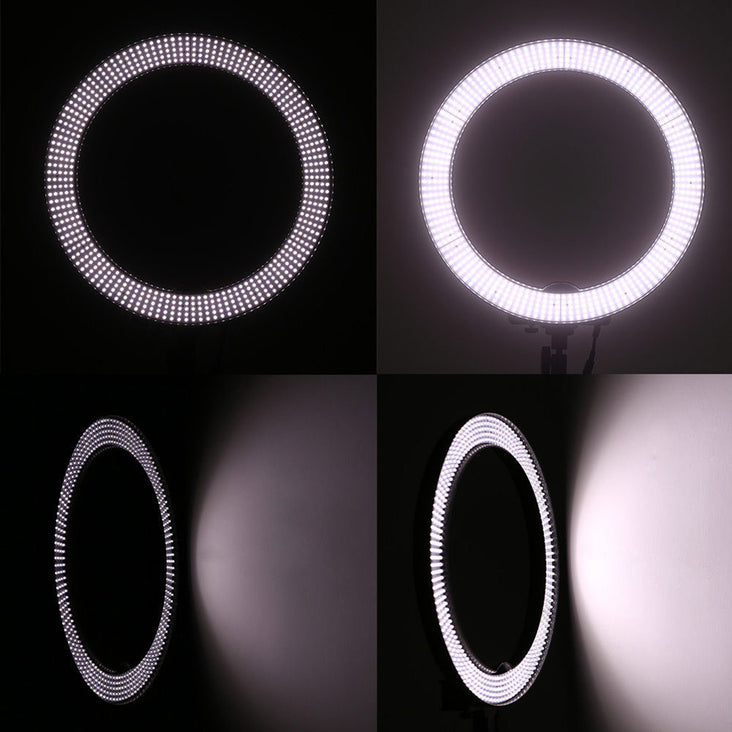 Spectrum Aurora 19" LED Bi-Colour Dimmable Ring Light Kit - Diamond Luxe V1