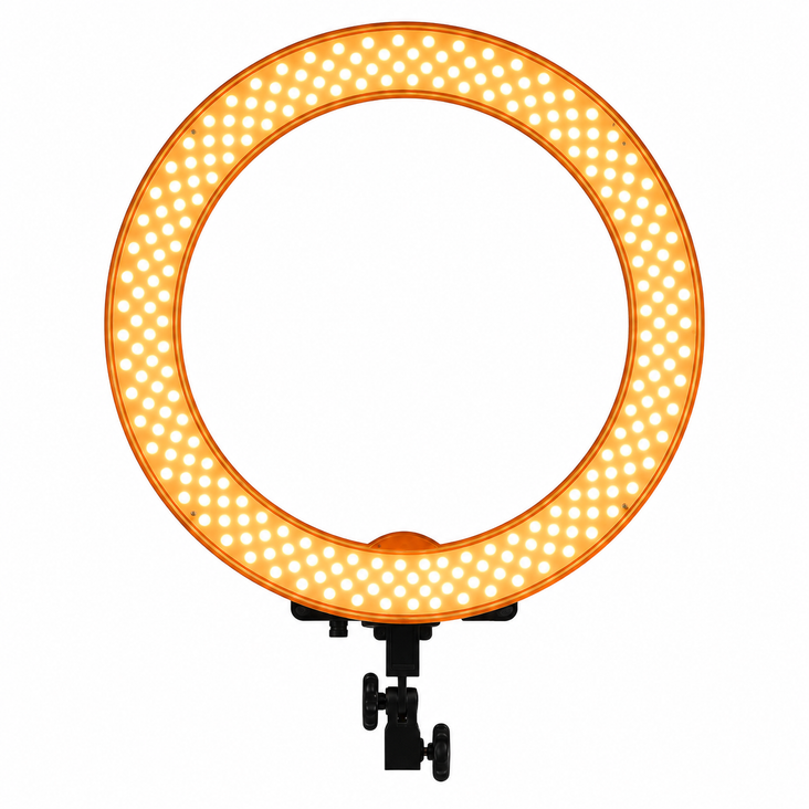 Spectrum Aurora 19" LED Bi-Colour Dimmable Ring Light Kit - Diamond Luxe V1