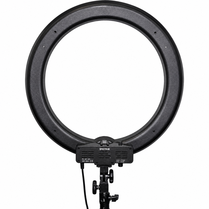 Spectrum Aurora 19" LED Bi-Colour Dimmable Ring Light Kit - Diamond Luxe V1
