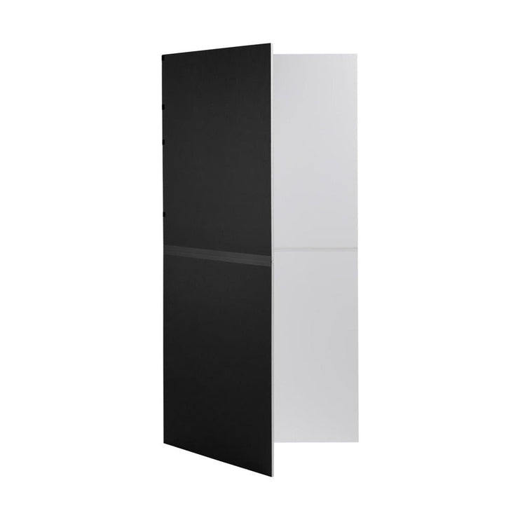 V-FLAT WORLD Foldable V-Flat (Black/White) - DEMO STOCK