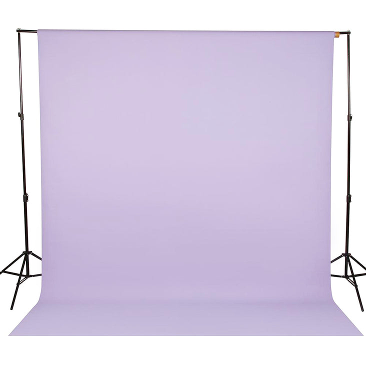 Spectrum Non-Reflective Full Paper Roll Backdrop (2.7 x 10M) - Fresh Lavender Purple