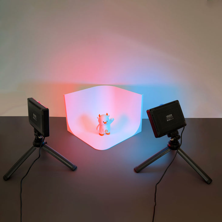 Spectrum Infinity Macro Studio 25cm Cyclorama - Bundle