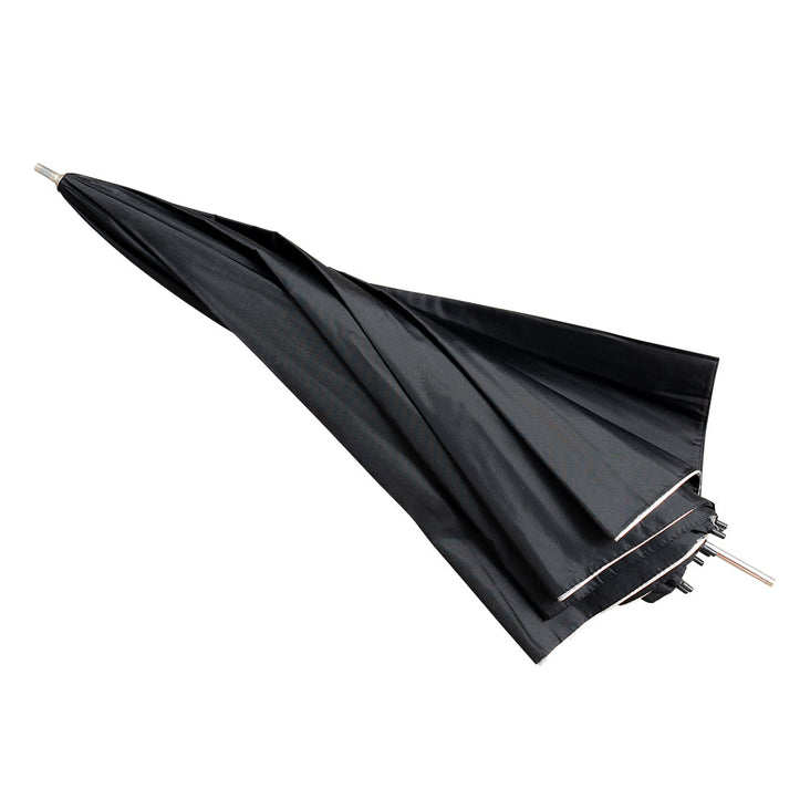 Spectrum Large Black/Silver Reflector Umbrella (40"/101cm)