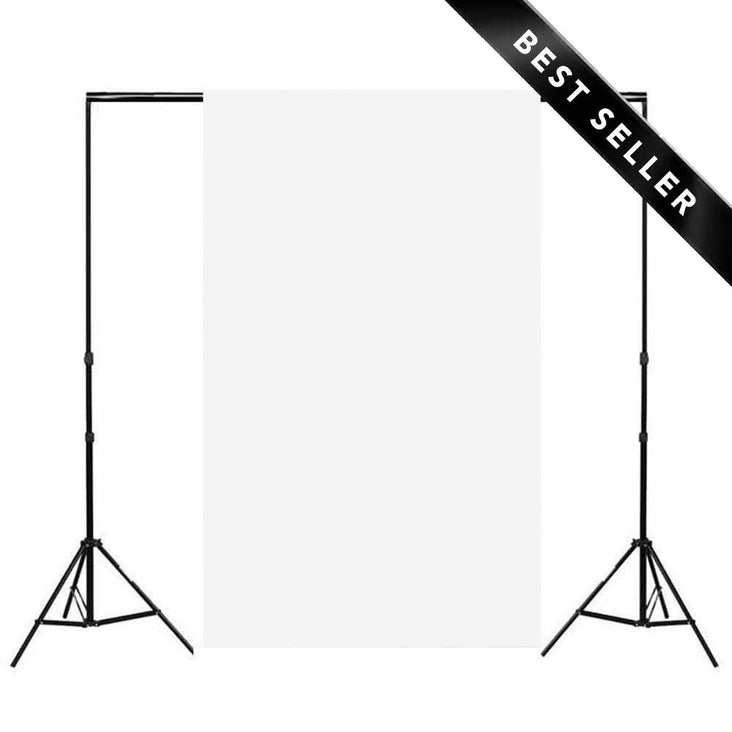 Spectrum Marshmallow White Paper Roll Photography Studio Backdrop Half Width (1.36 x 10M) (DEMO STOCK)