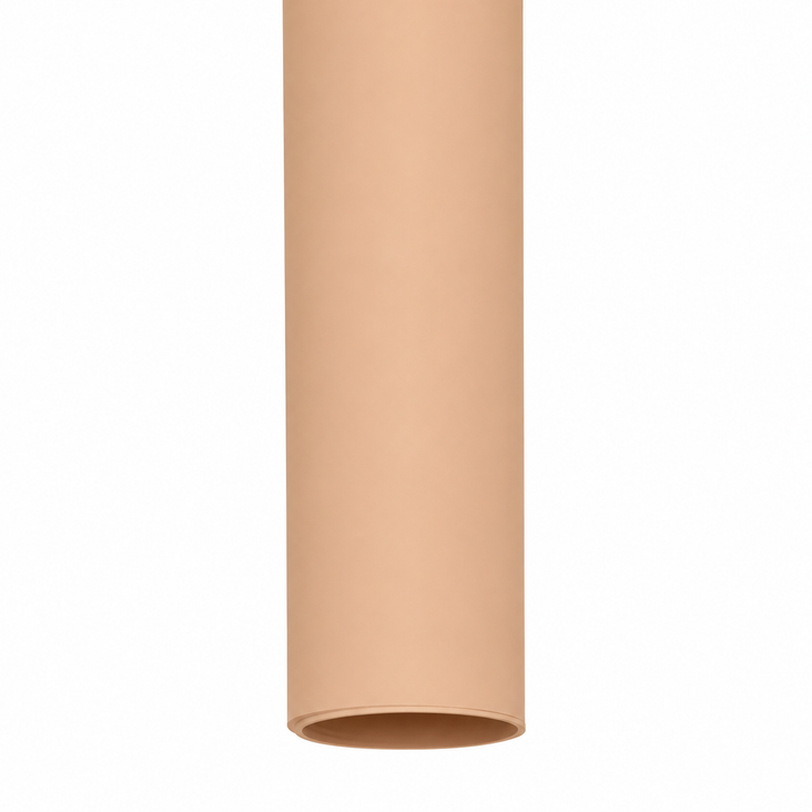 Spectrum Non-Reflective Full Paper Roll Backdrop (2.7 x 10M) - Peach Perfect Orange