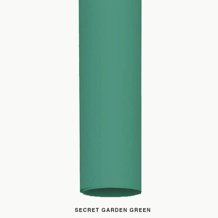 Spectrum 50cm Non Reflective Seamless Paper Roll Backdrop Offcuts - Secret Garden Green