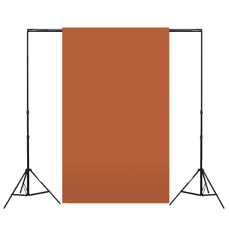 Spectrum Paper Roll Photography Studio Backdrop Half Width (1.36 x 10M) - Dash of Spice Brown