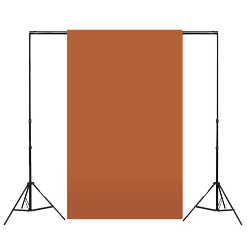 Spectrum Paper Roll Photography Studio Backdrop Half Width (1.36 x 10M) - Dash of Spice Brown