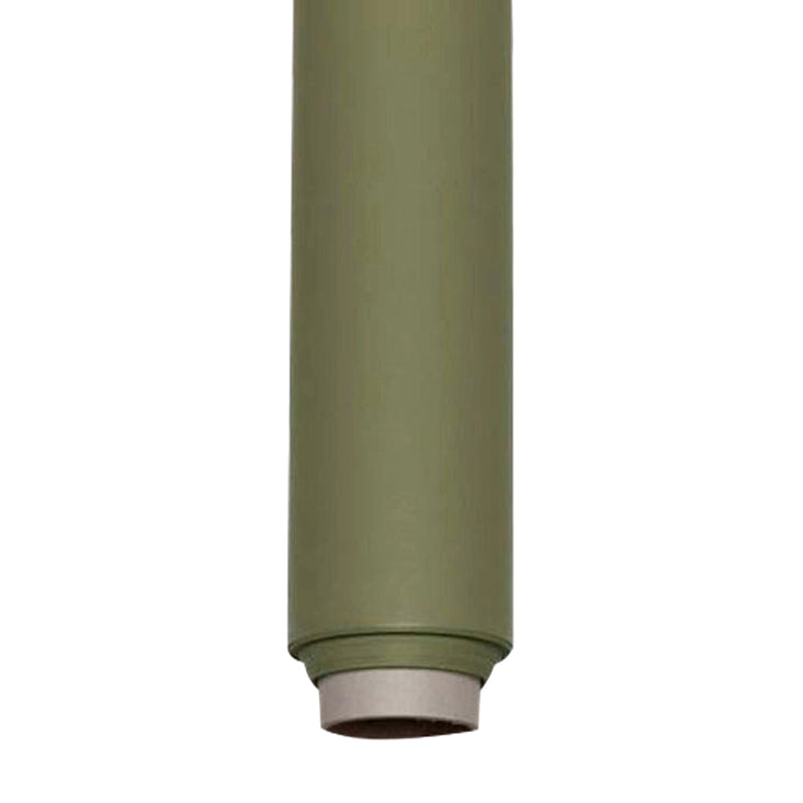 Spectrum 50cm Non Reflective Seamless Paper Roll Backdrop Offcuts - Military Green