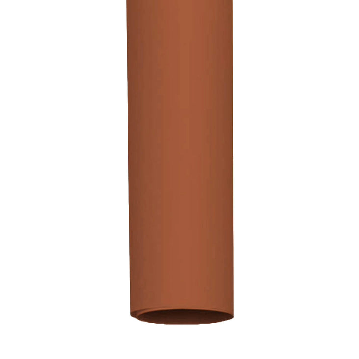 Spectrum 50cm Non Reflective Seamless Paper Roll Backdrop Offcuts - Dash of Spice Brown