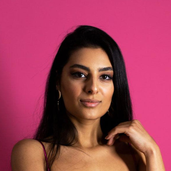 Spectrum 50cm Non Reflective Seamless Paper Roll Backdrop Offcuts - Paradise Pink