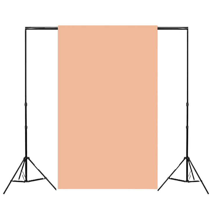 Spectrum Paper Roll Photography Studio Backdrop Half Width (1.36 x 10M) - Peach Perfect Orange