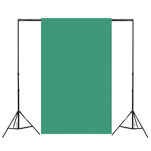 Spectrum Paper Roll Photography Studio Backdrop Half Width (1.36 x 10M) - Secret Garden Green