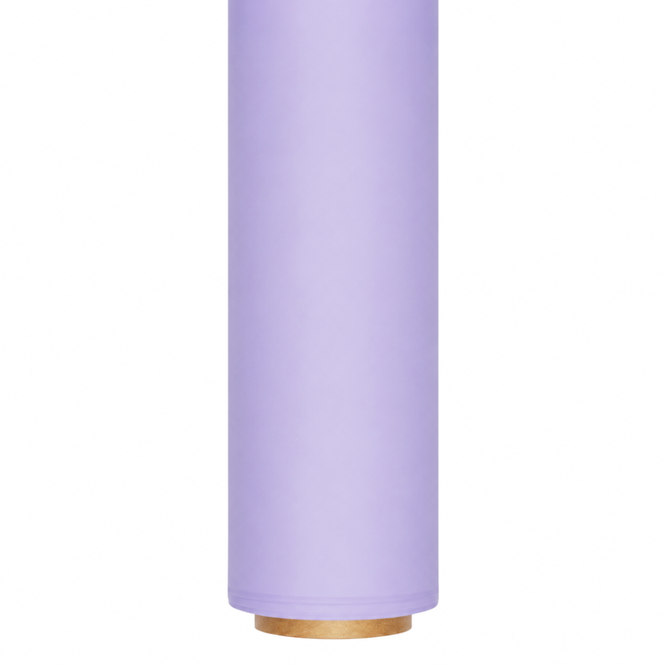 Spectrum Non-Reflective Full Paper Roll Backdrop (2.7 x 10M) - Fresh Lavender Purple