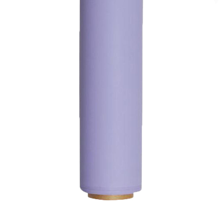 Spectrum Non-Reflective Full Paper Roll Backdrop (2.7 x 10M) - Fresh Lavender Purple