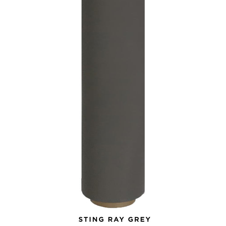 Spectrum 50cm Non Reflective Seamless Paper Roll Backdrop Offcuts - Sting Ray Grey