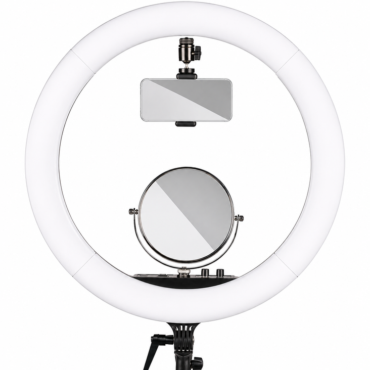 22" LED Portable Ring Light - Platinum Pro II