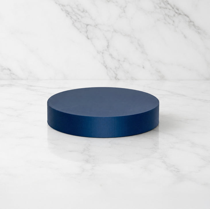 Spectrum PRINT.PROPS Styling Photography Prop - Cylinder - 100x100x20mm (Blueberry Bliss Blue)