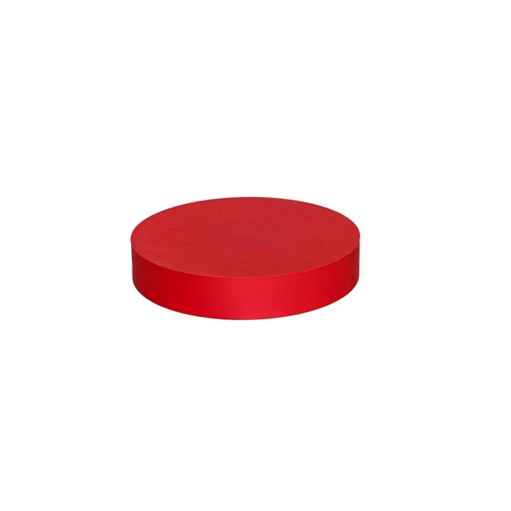 Spectrum PRINT.PROPS Styling Photography Prop - Cylinder - 100x100x20mm (Crimson Current Red)
