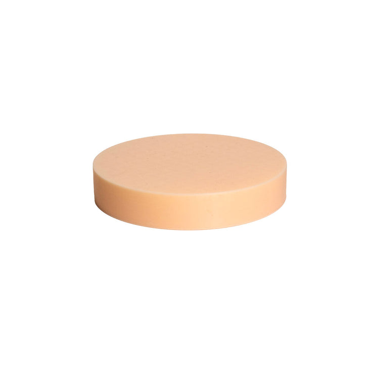Spectrum PRINT.PROPS Styling Photography Prop - Cylinder - 100x100x20mm (Peach Blush Orange)