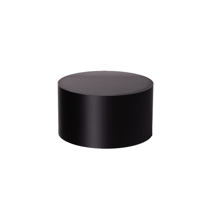Spectrum PRINT.PROPS Styling Photography Prop - Cylinder - 100x100x60mm (Midnight Black)