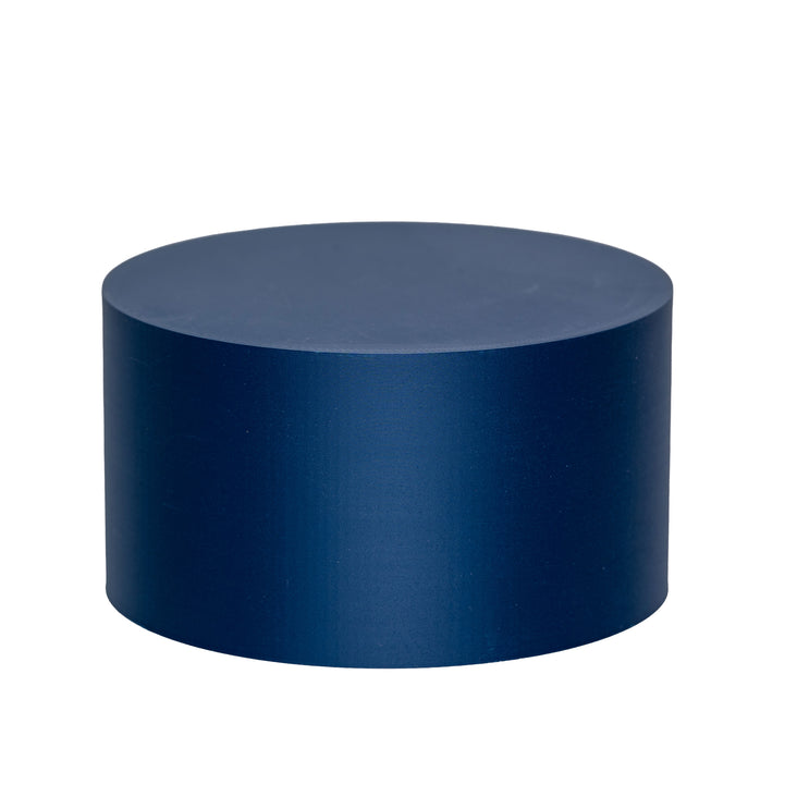Spectrum PRINT.PROPS Styling Photography Prop - Cylinder - 100x100x60mm (Blueberry Bliss Blue)