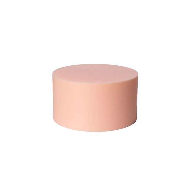 Spectrum PRINT.PROPS Styling Photography Prop - Cylinder - 100x100x60mm (Peach Blush Orange)