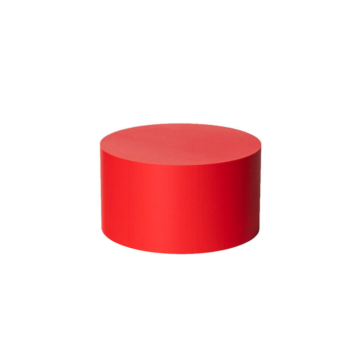 Spectrum PRINT.PROPS Styling Photography Prop - Cylinder - 100x100x60mm (Crimson Current Red)