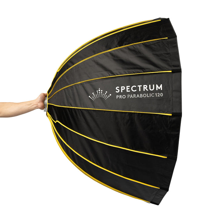 Spectrum Pro Collapsible Deep Parabolic Softbox 120cm/47.2" (Bowens Mount)