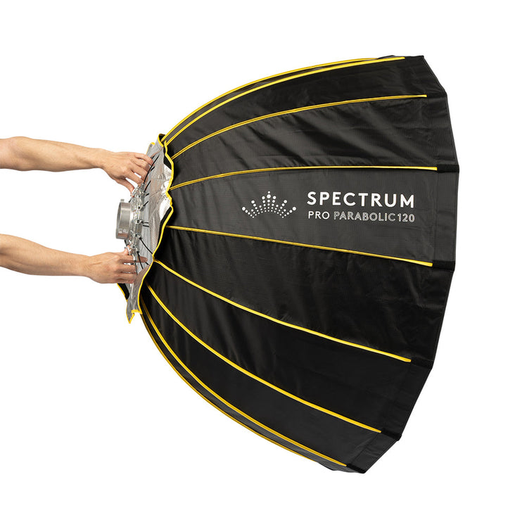 Spectrum Pro Collapsible Deep Parabolic Softbox 120cm/47.2" (Bowens Mount)