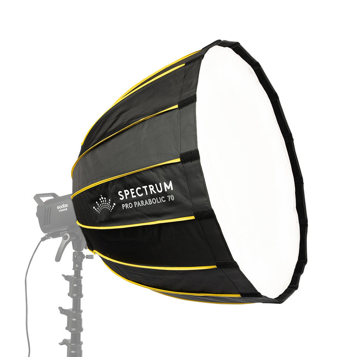 Spectrum Pro Collapsible Deep Parabolic Softbox 70cm/27.5" (Bowens Mount)