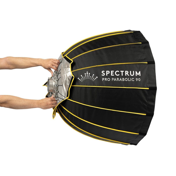 Spectrum Pro Collapsible Deep Parabolic Softbox 90cm/35.4" (Bowens Mount) (OPEN BOX)