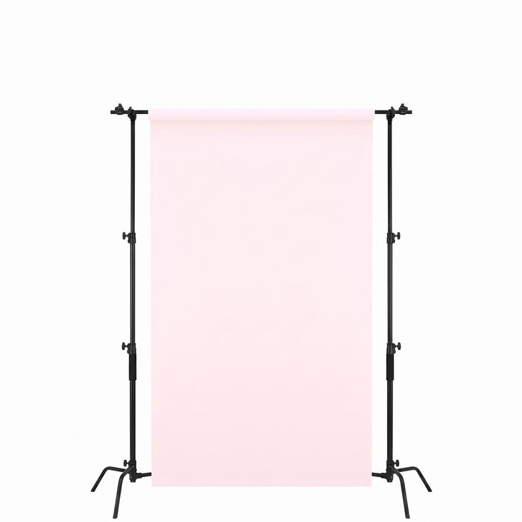 Pro "Multi-Purpose" Double Black C-Stand Heavy Duty Backdrop Setup (20kg Load) - Bundle