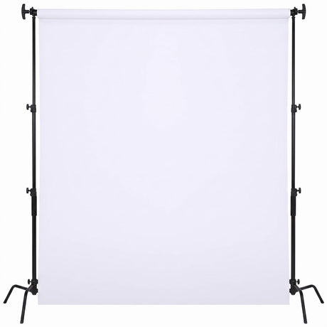 Pro "Multi-Purpose" Double Black C-Stand Heavy Duty Backdrop Setup (20kg Load) - Bundle