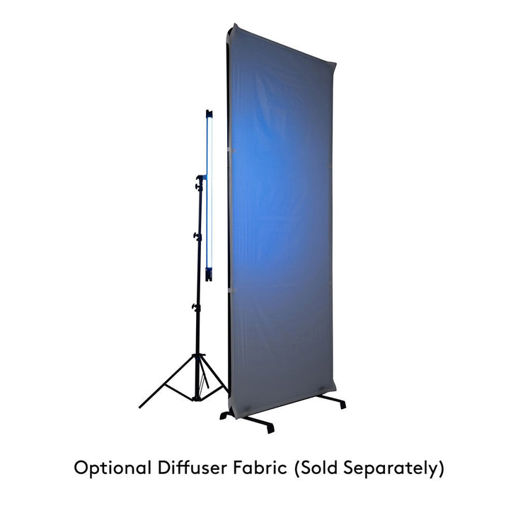 Spectrum 'Xpress V-Flat' Free Standing Assembly Backdrop (OPEN BOX)