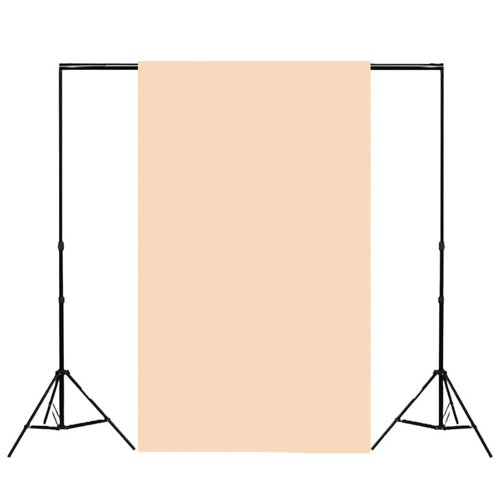 Spectrum Biscoff Blush Beige Paper Roll Photography Studio Backdrop Half Width (1.36 x 10M)