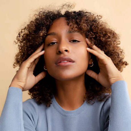 Spectrum 50cm Non Reflective Seamless Paper Roll Backdrop Offcuts - Desert Rave Beige