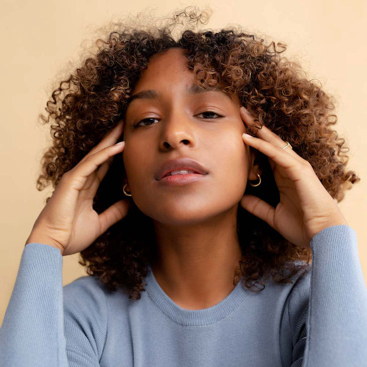 Spectrum 50cm Non Reflective Seamless Paper Roll Backdrop Offcuts - Desert Rave Beige