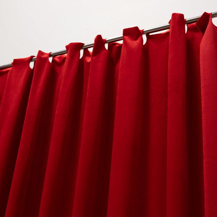 Spectrum Curtain Product Photography Backdrop 1.5m x 2m - Sangria Red