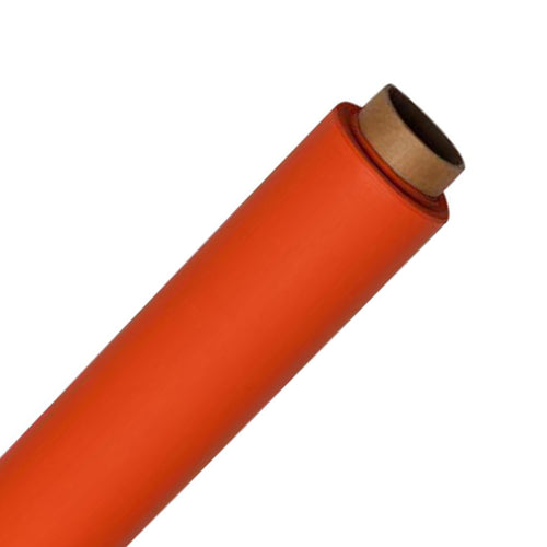 Spectrum Non-Reflective Full Paper Roll Backdrop (2.2 x 10M) - Sweet Papaya Orange