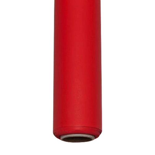 Spectrum Non-Reflective Full Paper Roll Backdrop (2.7 x 10M) - Tequila Sunrise Red