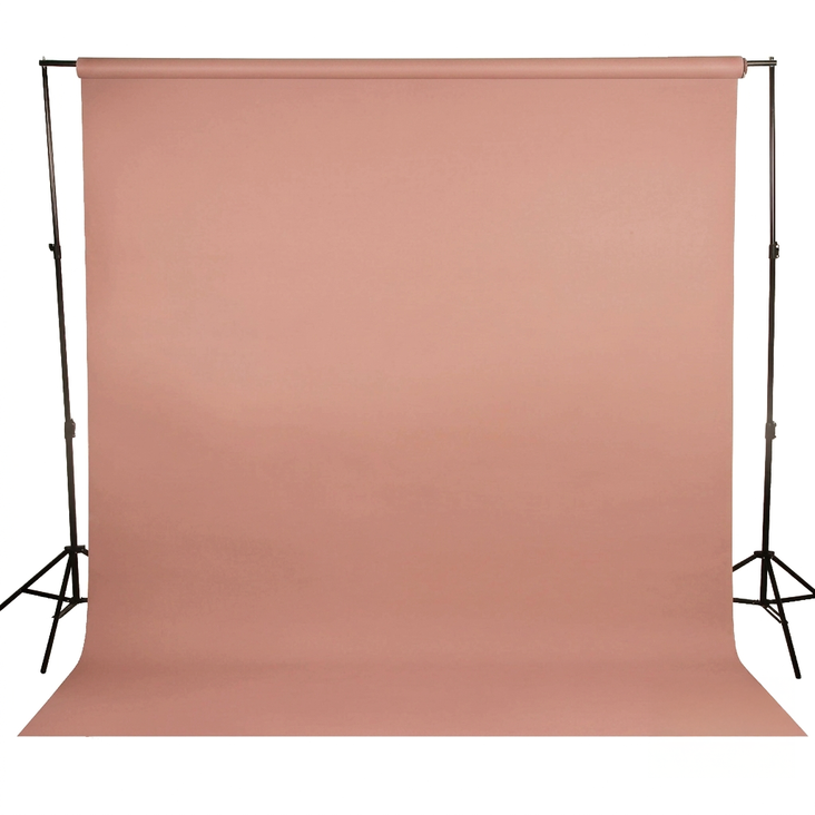 Spectrum Non-Reflective Full Paper Roll Photography Studio Backdrop Full Length (2.7 x 10M) - Moroccan Clay Brown