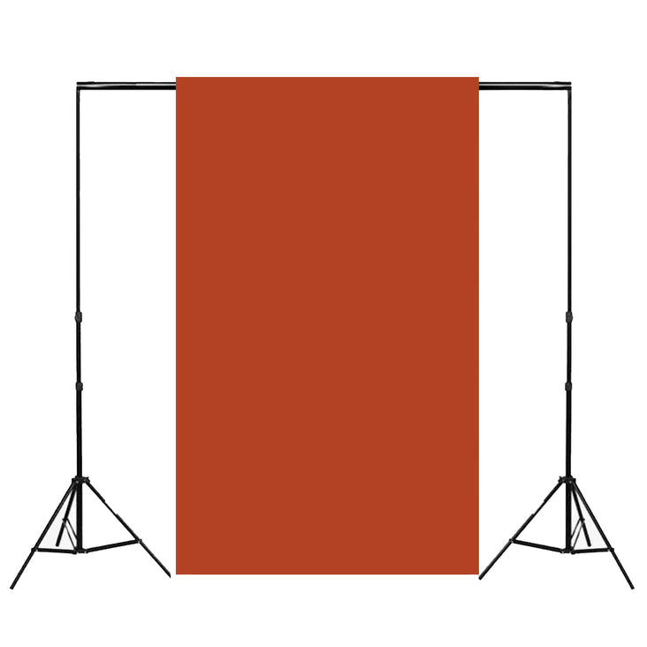 Spectrum Paper Roll Photography Studio Backdrop Half Width (1.36 x 10M) - Warm Terracotta Brown