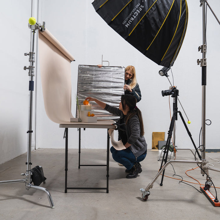 Spectrum White PRO.PROPS Styling Photography Stair Prop - Large 3 Step ...