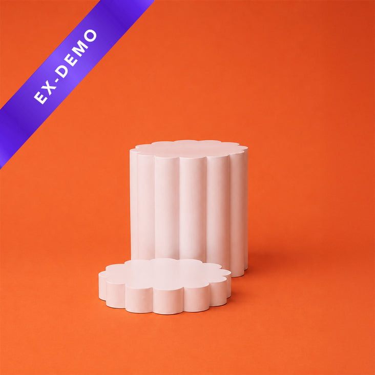 Spectrum White PRO.PROPS Styling Photography Prop - Flower Pillar Bundle (DEMO)