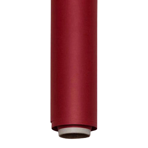 Spectrum Non-Reflective Full Paper Roll Backdrop (2.7 x 10M) - Wine & Dine Red
