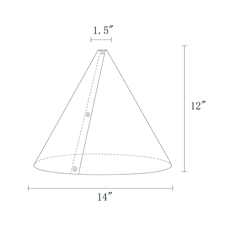 Diffuser Light Cone Spectrum Photography Light Diffusion Cone - Essentials (3 Pack) - Bund ...